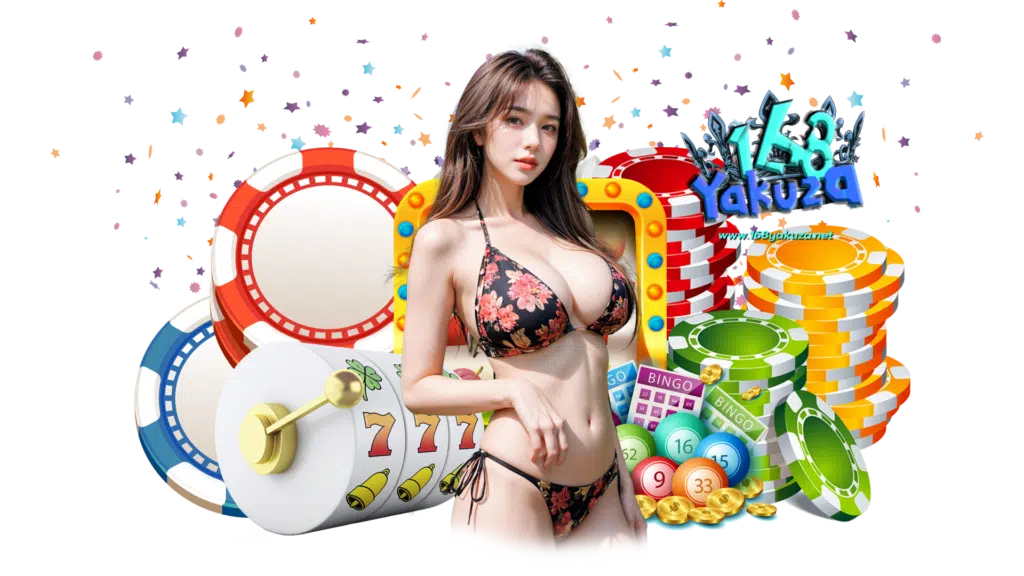 168yakuza คาสิโนเกมออนไลน์เว็บตรงที่ดีที่สุด เล่นได้สะดวก